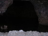 Harrison’s Cave.