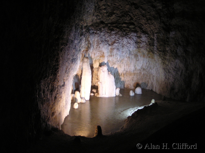 Harrison’s Cave.