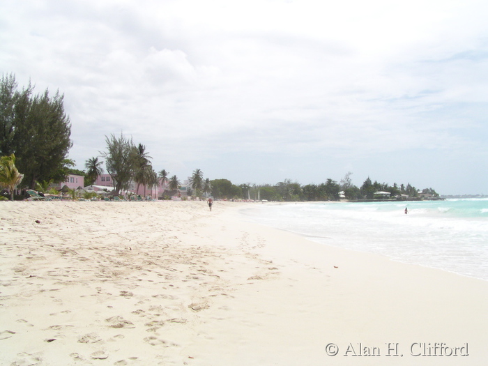 Dover beach.