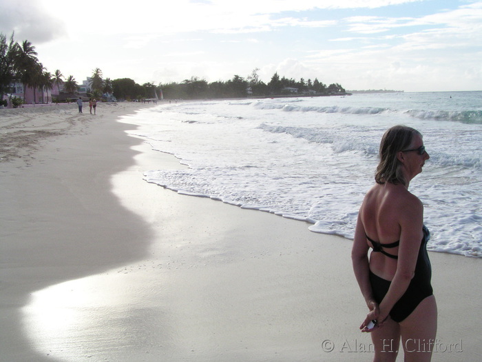 Dover beach.