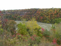 River gorge, near Niagara