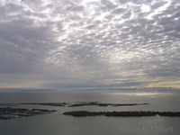 View from the CN tower, Toronto