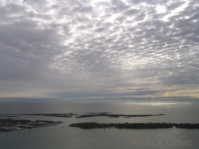 View from the CN tower, Toronto