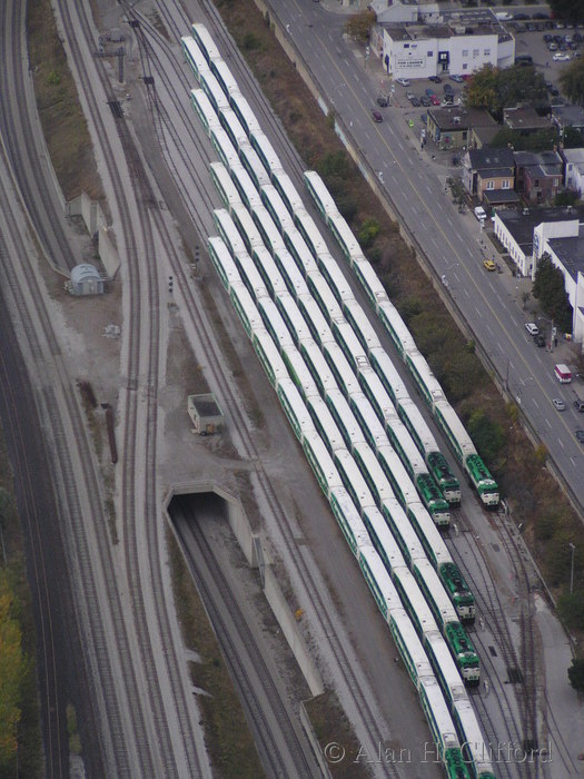 View from the CN tower, Toronto