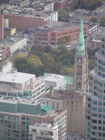 View from the CN tower, Toronto