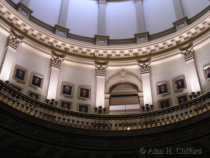 Inside the Capitol Building, Denver