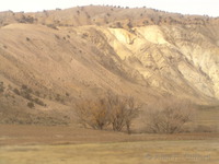 View from the California Zephyr train