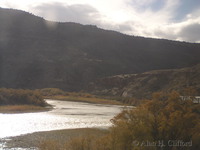 View from the California Zephyr train