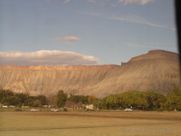 View from the California Zephyr train