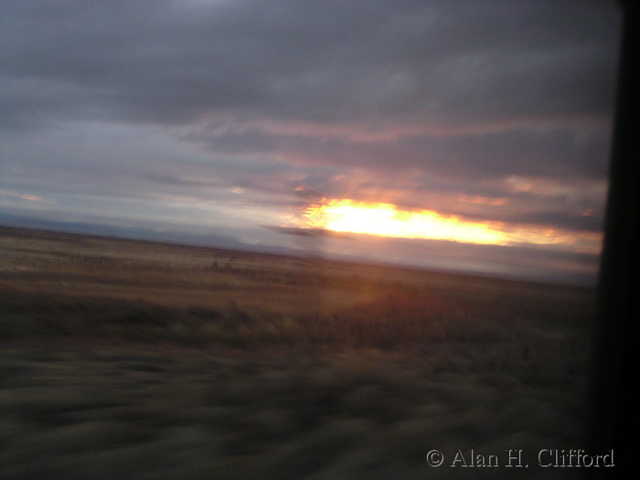 Dawn east of Winnemucca