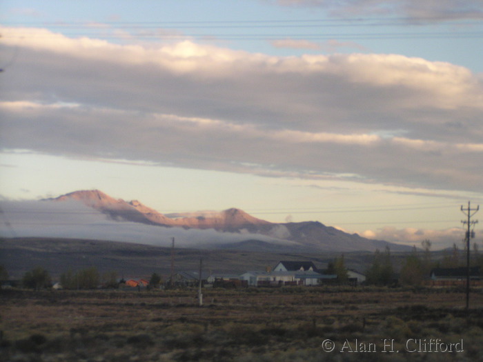 Dawn east of Winnemucca