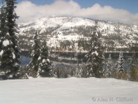 Donner lake west of Truckee