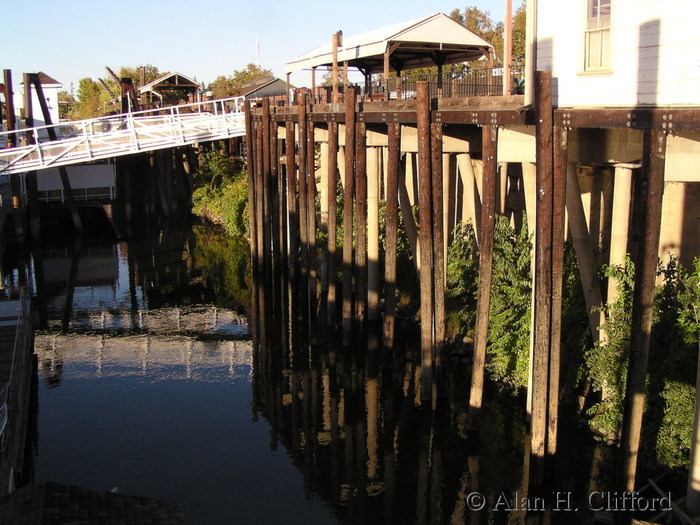 By the river at Sacramento