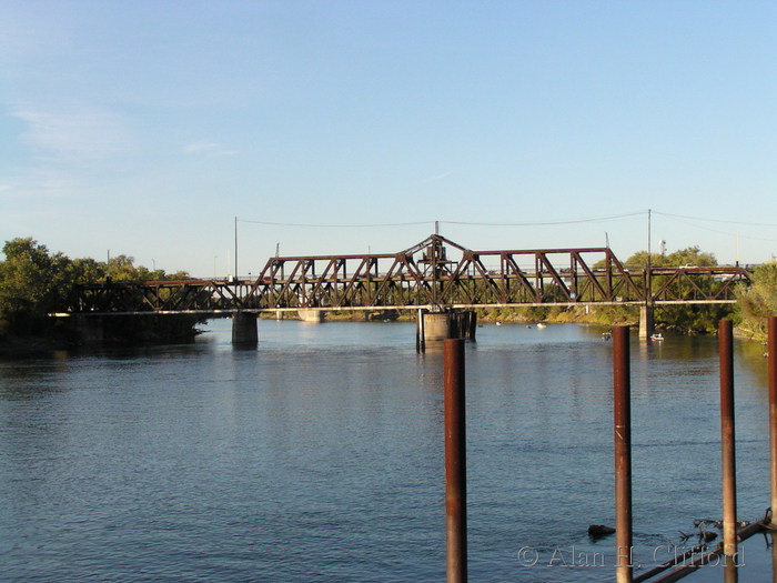 The river at Sacramento