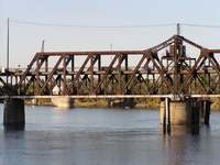 The river at Sacramento