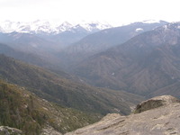 View from Moro Rock