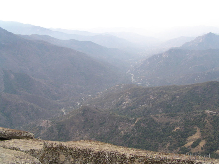 View from Moro Rock