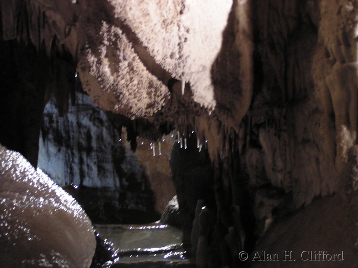 Crystal cave