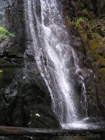 Waterfall near Crystal Cave