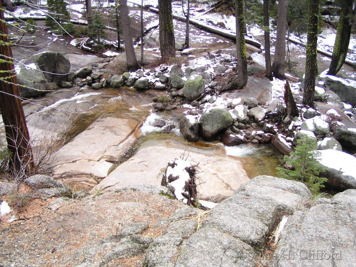 Tokopah valley trail