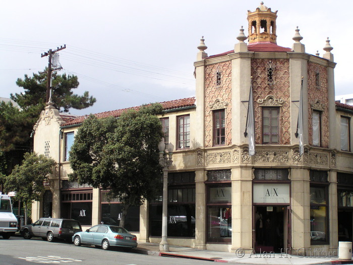 Spanish Colonial, Main Street, Venice