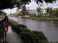 Venice in the rain