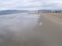 Beach at Venice