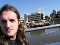 Ben on the Santa Catalina Ferry, Long Beach