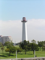 Lighthouse at Long Beach