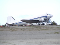 DC3 at Catalina airport