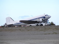 DC3 at Catalina airport