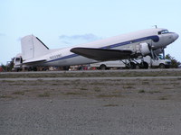 DC3 at Catalina airport