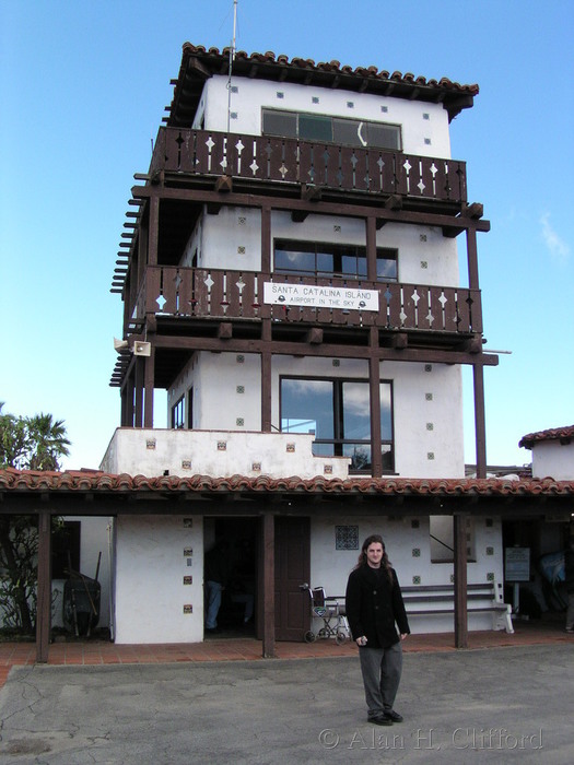 Catalina airport