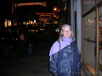 Guildford High Street at Christmas