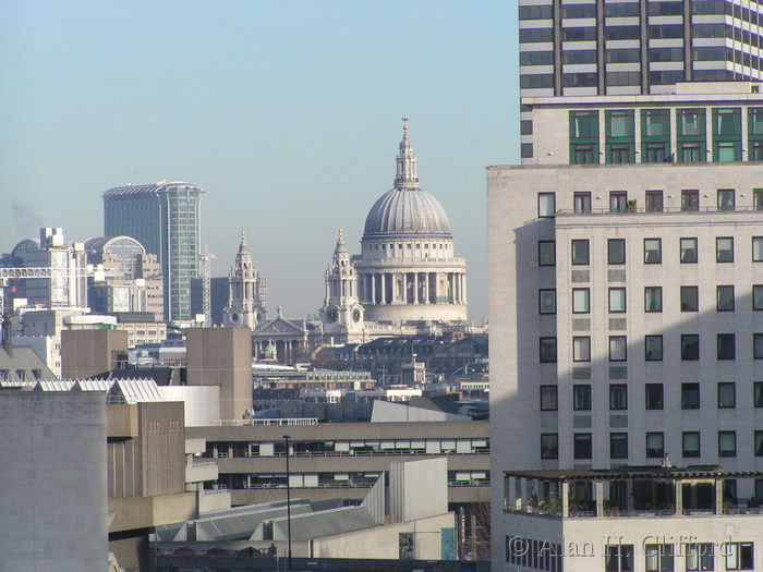 St. Paul’s from the London Eye