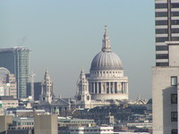 St. Paul’s from the London Eye