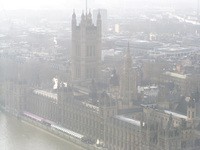 Houses of Parliament from London Eye