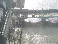 Westminster Bridge from the London Eye