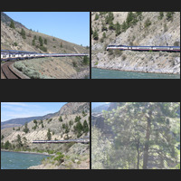 Rocky Mountaineer Train