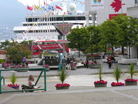 Margaret at Canada Place