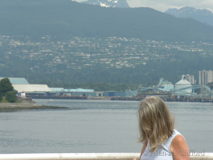 Margaret at Canada Place