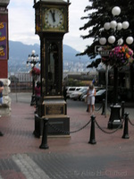 Steam Clock, Gastown