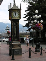 Steam Clock, Gastown