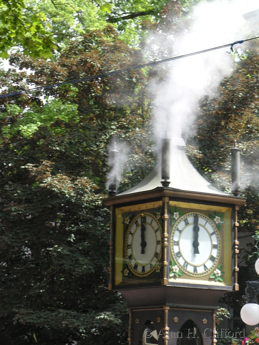 Steam Clock, Gastown