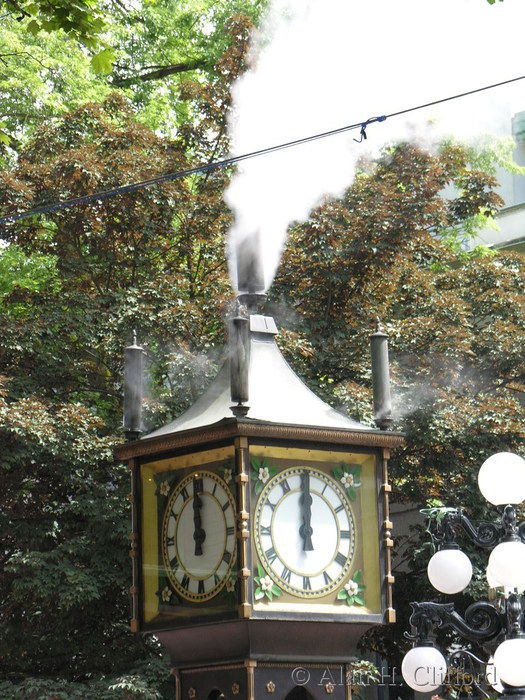 Steam Clock, Gastown