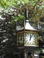 Steam Clock, Gastown