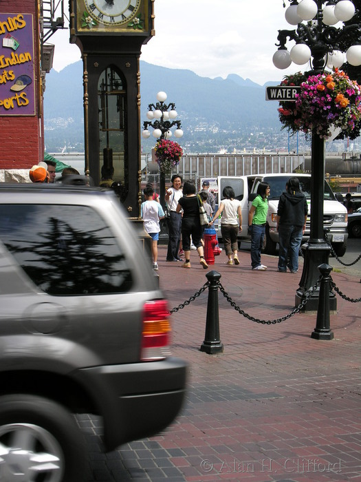 Steam Clock, Gastown