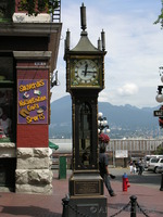 Steam Clock, Gastown