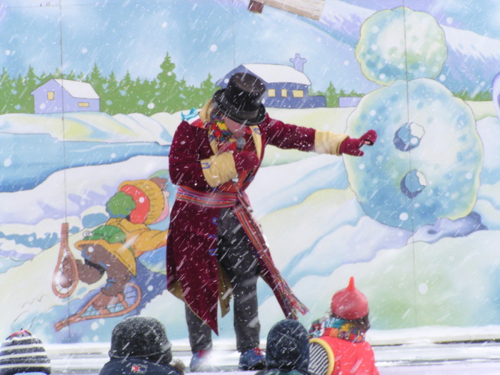 Carnaval de Québec, Place Dejardins