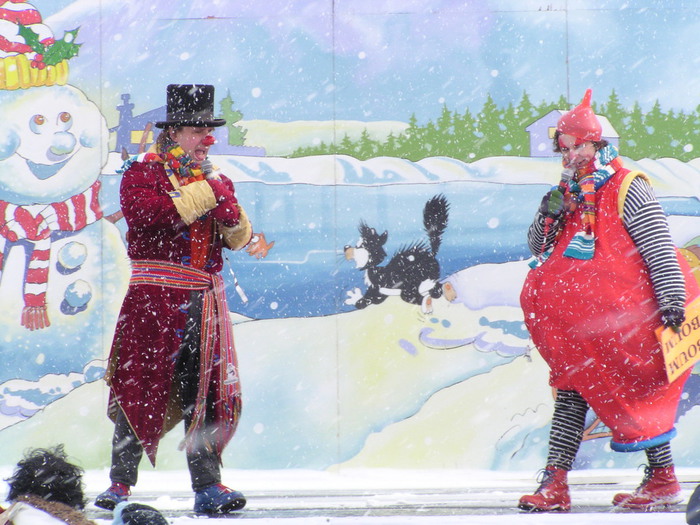 Carnaval de Québec, Place Dejardins